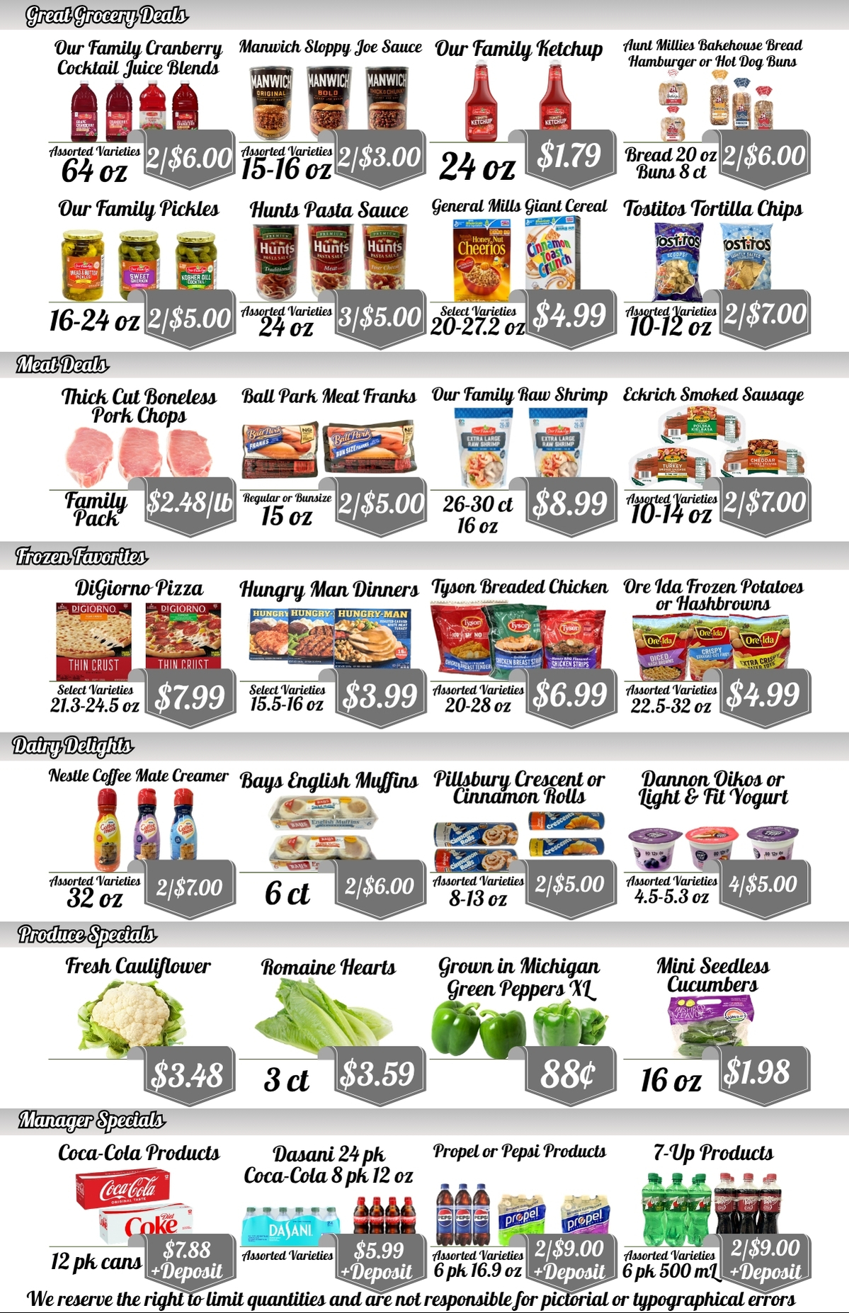 Flier 08.24.26 to 08.31.26 Page 2 Back Page