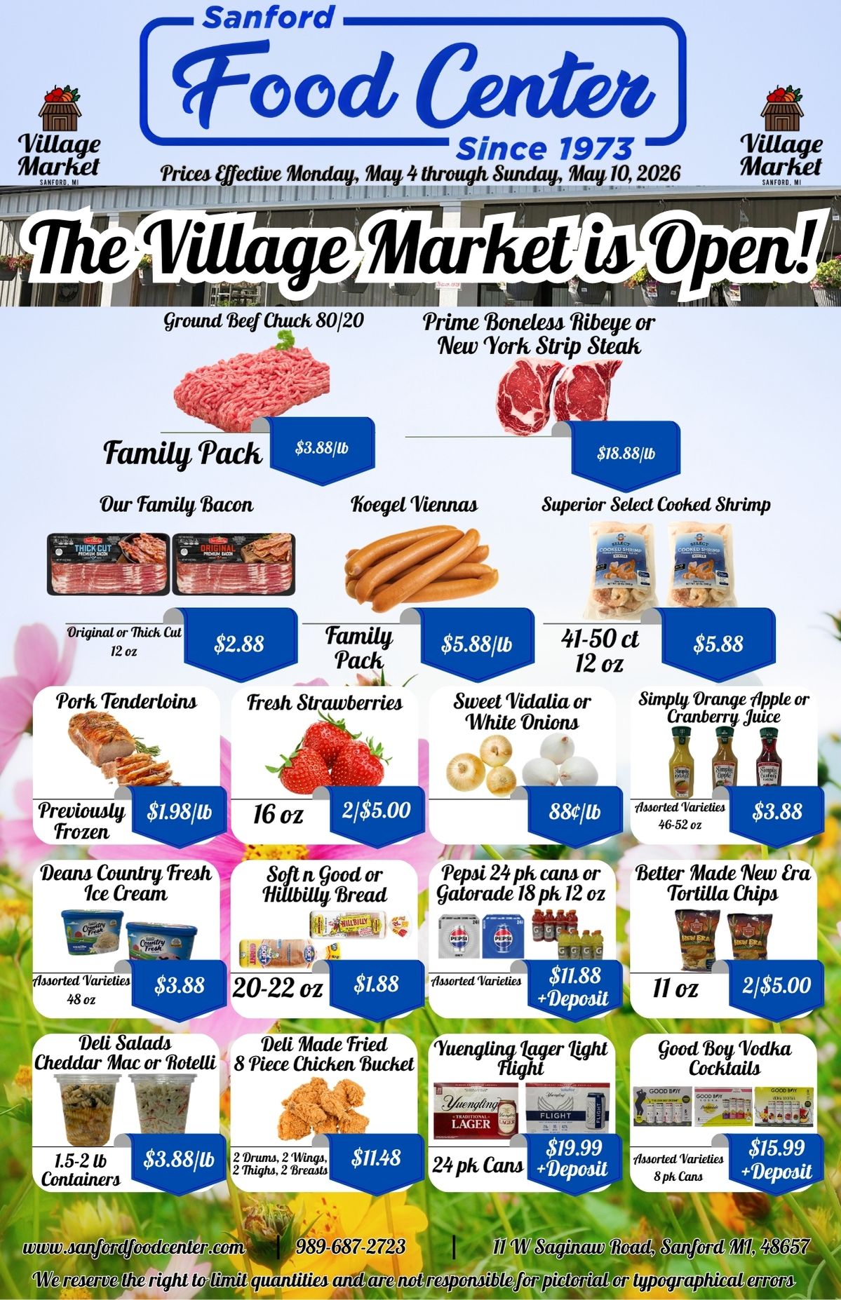Flyer 05.04.26 to 05.10.26 - Front Page